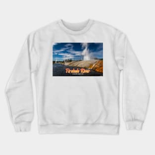 Firehole River Yellowstone Crewneck Sweatshirt